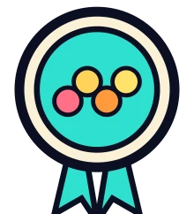 Full Basket badge